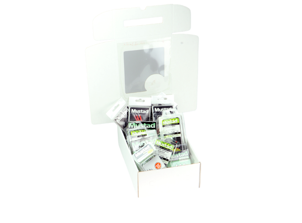 Forundringspakke #3 Diverse fiske 