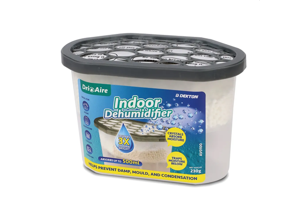 Fuktsluker boks 500ml 10x15x8cm - granulat 