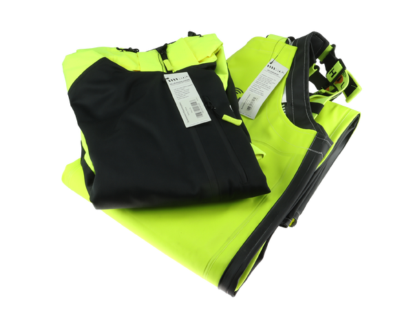 Guleholmen Jakke og bukse Sett - Størrelse XL 