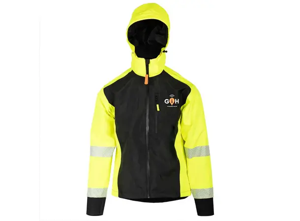 Gulehomen Jakke XXL/3XL Waterproff edition 