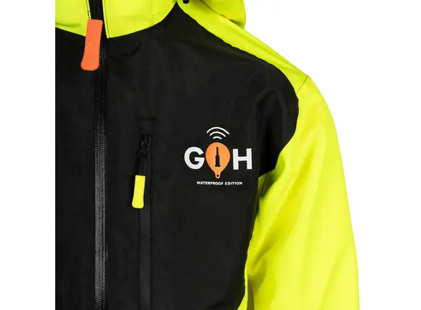 Gulehomen Jakke XXL/3XL Waterproff edition 