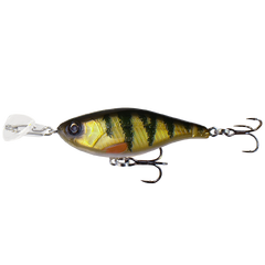 Headbanger Cranky Shad Slow sink - Natural Perch