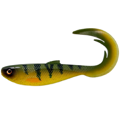 Headbanger FireTail v2 Softbait - Yellow Perch