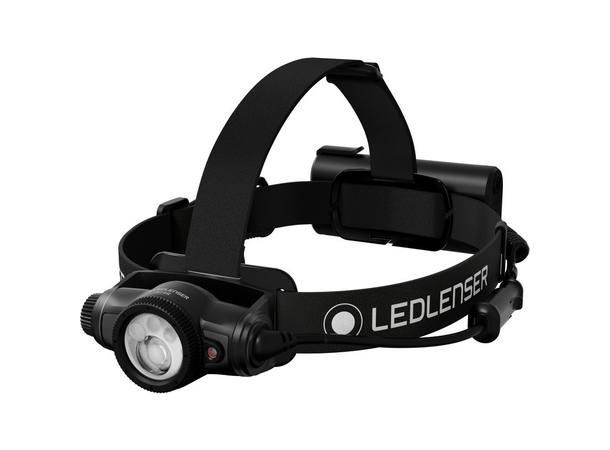 Hodelykt Ledlenser H19R 3800lm Multilens Oppladbar - 35,4Wh - 320m - baklys 