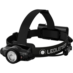 Hodelykt Ledlenser H19R 3800lm Multilens Oppladbar - 35,4Wh - 320m - baklys