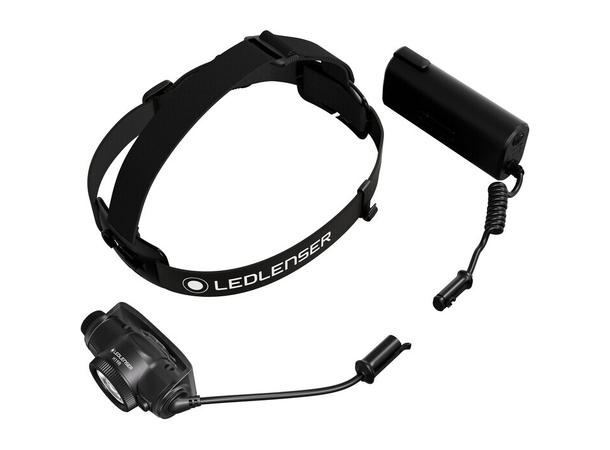 Hodelykt Ledlenser H19R 3800lm Multilens Oppladbar - 35,4Wh - 320m - baklys 