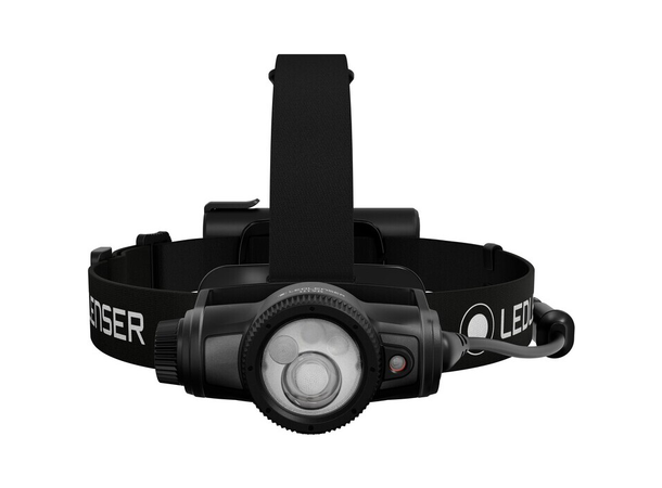 Hodelykt Ledlenser H19R 3800lm Multilens Oppladbar - 35,4Wh - 320m - baklys 