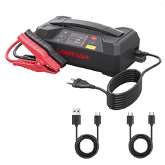 Lokithor The One - Lader og Jumpstart 6/12v - 6A Batterilader - 4250A Booster