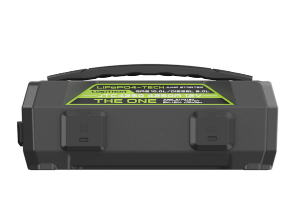 Lokithor The One - Lader og Jumpstart 6/12v - 6A Batterilader - 4250A Booster 