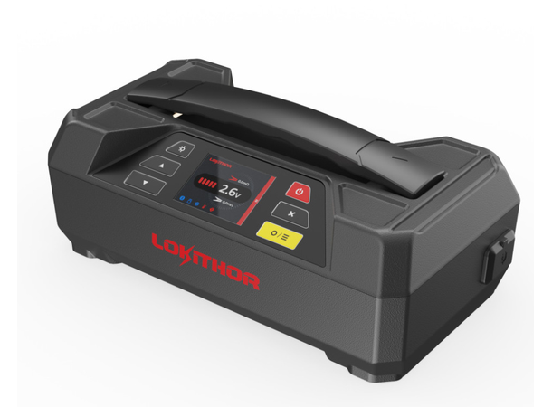 Lokithor The One - Lader og Jumpstart 6/12v - 6A Batterilader - 4250A Booster 