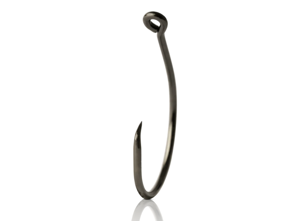 Mustad Demon Perfect sirkelkrok 7stk Str.2/0 - sort nikkel - 20,7 mm 