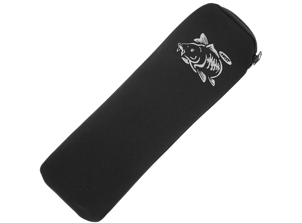 NGT Bestikk 4 deler i neoprenetaske Kniv - Skje - Gaffel - Teskje - Rustfri 