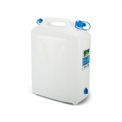 Never Stop Vannkanne Plast - 20 Liter- Med kran