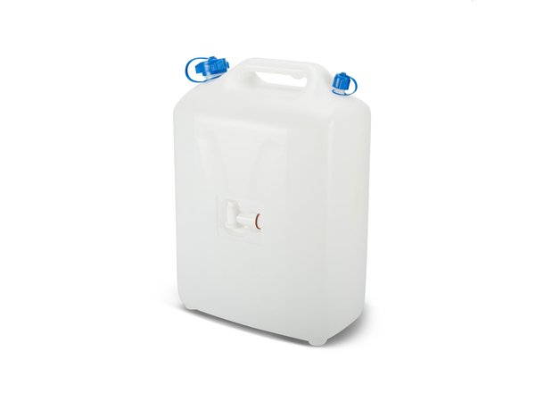 Never Stop Vannkanne Plast - 20 Liter- Med kran 