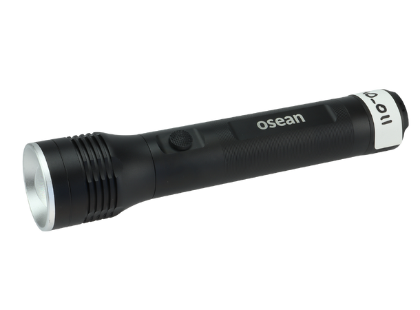 Osean Fokus 700 - LED Lommelykt 700 Lumen - 2xD 
