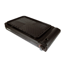 Osean Gassgrill 2200w m/koffert Grillplate - Piezotenner