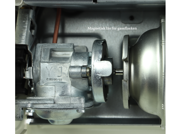 Osean Gassgrill 2200w m/koffert Grillplate - Piezotenner 