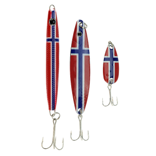 Osean sluksett Norges trio Souvenirsett - 8g/25g/40g - m/slukboks
