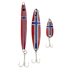 Osean sluksett Norges trio Souvenirsett - 8g/25g/40g - m/slukboks