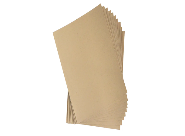 Sandpapir ass. 12pk 140x230mm - Grovhet 40/100/150 