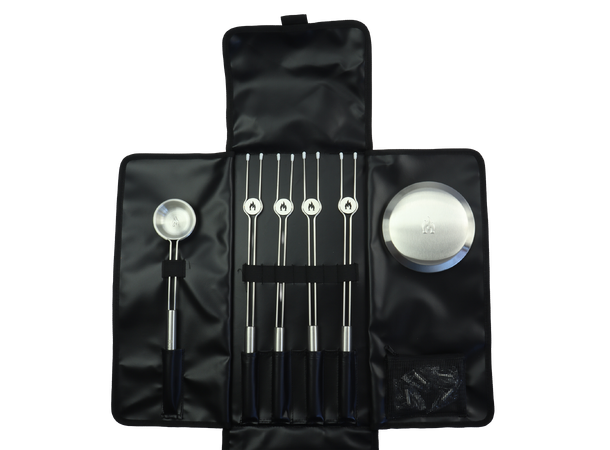 Solo Stove Mesa tilbehørspakke Grillpinner, øse, lokk og bag 