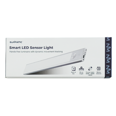 Sunmatic Sensorlampe LED 20cm 2-pk Oppladbar - USB C