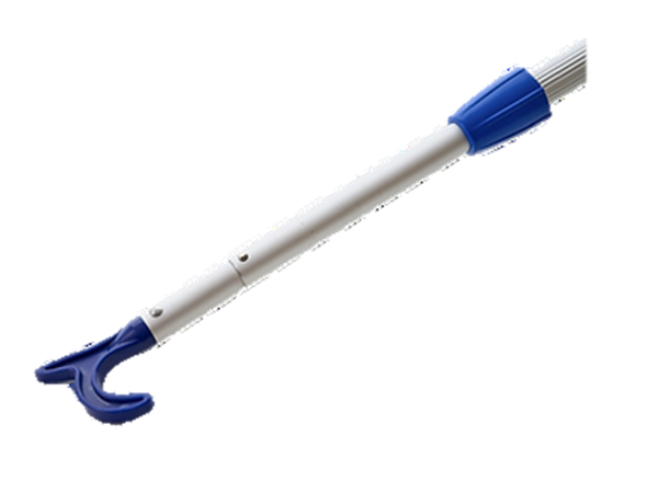 Swish Båtshake teleskop Riflet aluminium - 25mm/120-220cm 