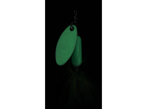 Tasmanian Devil - Tassie Tail Lumo Green - 10,6 gr 