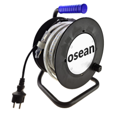 Osean Arbeidslys LED strip - Dimbar 19k/32k Lumen - 15m/25m - 12 w/m