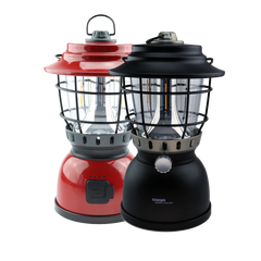 Osean Campinglykt m/ powerbank 2 farger LED - Oppladbar