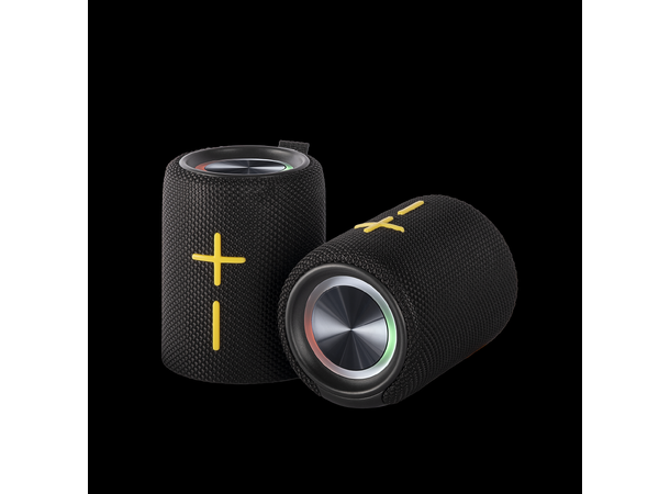 Aqiila Soundbird Duo Bærbar 2-i-1 høyttaler 