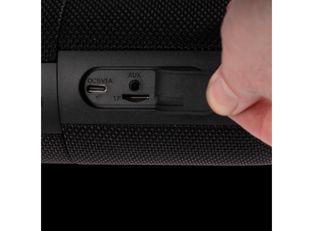 Aqiila Soundbird Duo Bærbar 2-i-1 høyttaler 