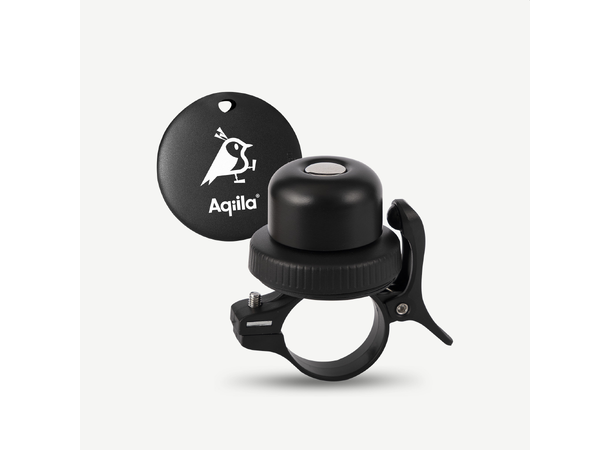Aqiila Tagbird Ringeklokke m/Sporingsbrikke - Apple og Android 