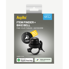 Aqiila Tagbird Ringeklokke m/Sporingsbrikke - Apple og Android