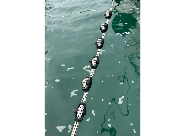 BUNGY Rykkdemper 2pk Fortøyningsfjær - opp til 20mm tau 