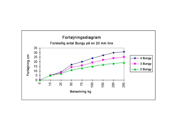 BUNGY Rykkdemper 2pk Fortøyningsfjær - opp til 20mm tau 