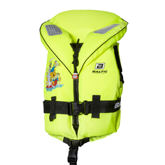 Baltic Redningsvest Bamse barn Barn 10-20kg - uV Gul - 100N