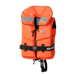 Baltic Redningsvest Split Front Barn 15-30kg - Orange - 100N