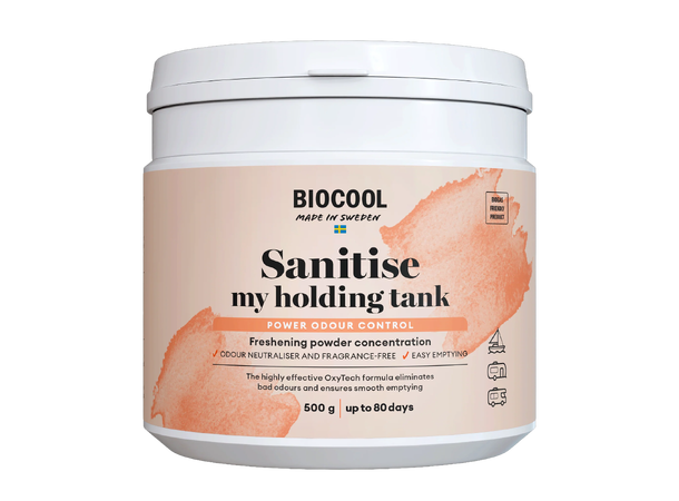 Biocool Sanitise my holding tank 500 g pulver - For septiktank 