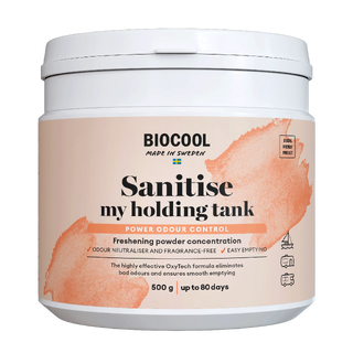 Biocool Sanitise my holding tank 500 g pulver - For septiktank