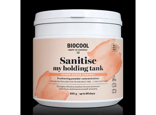 Biocool Sanitise my holding tank 500 g pulver - For septiktank 