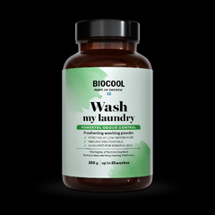 Biocool Wash my Laundry 250ml - Pulver - Vaskemiddel tøyvask