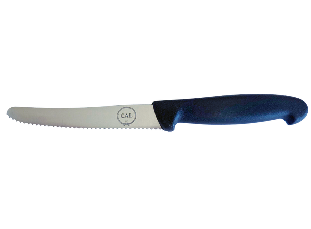 CAL tomatkniv serratert Bordkniv - Blad 11cm 