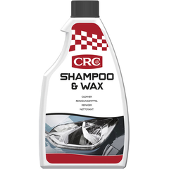 CRC Shampoo & Wax 500ml - vask og voks - bil/båt/caravan CRC Shampoo & Wax 500ml - vask og voks - bil/båt/caravan