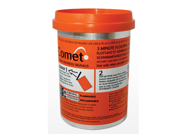 Comet Røyksignal flytende Solas 74 - 3 min - orange 