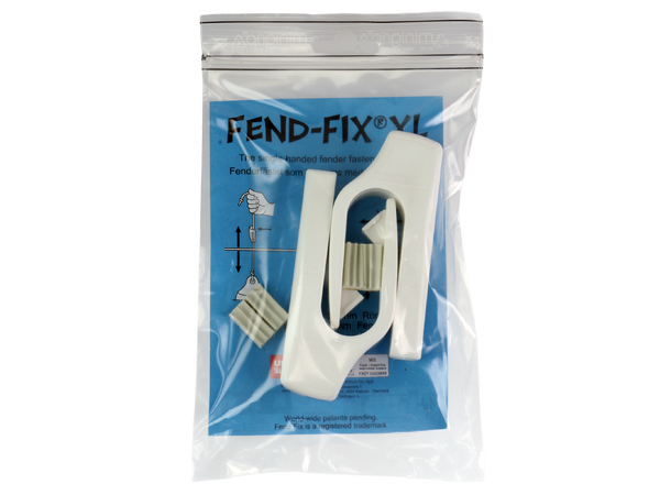 FEND-FIX XL fenderfeste 2pk 4-8mm fenderline - for båtrekke 20-25mm 