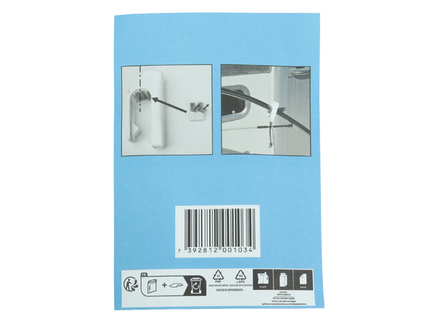 FEND-FIX XL fenderfeste 2pk 4-8mm fenderline - for båtrekke 20-25mm 