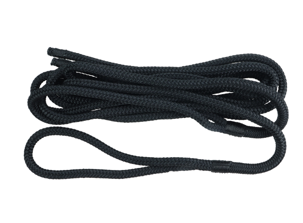 Fenderline - Sort - 2pk 8 mm - 2m - Dobbelflettet - 1300kg 