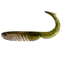 Headbanger BangerRibs 5-pack Softbait - Green Lantern