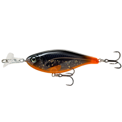 Headbanger Cranky Shad Slow sink - Black/Orange